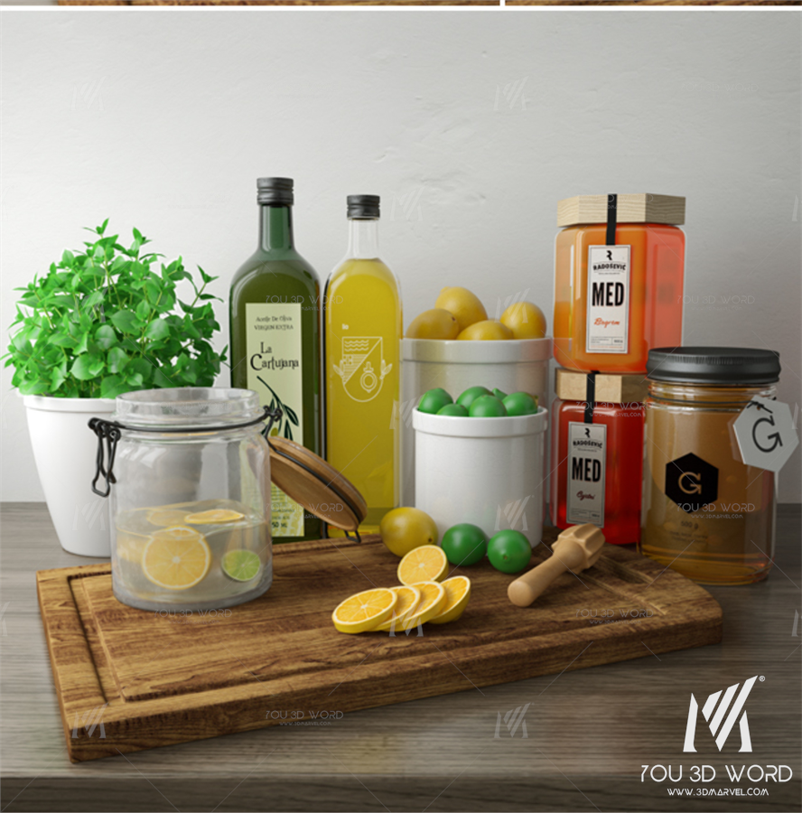 Kitchen set 03